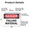 Signmission Safety Culture Sign, 10 in Width, Aluminum, Rectangle OS-2PACK-DS-A-710-L-19361 - alternate 3